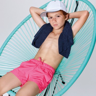 Детски къси панталони за плуване AQUA Детски къси панталони за плуване AQUA